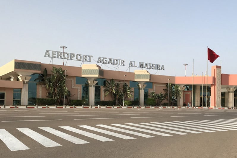 AGA airport